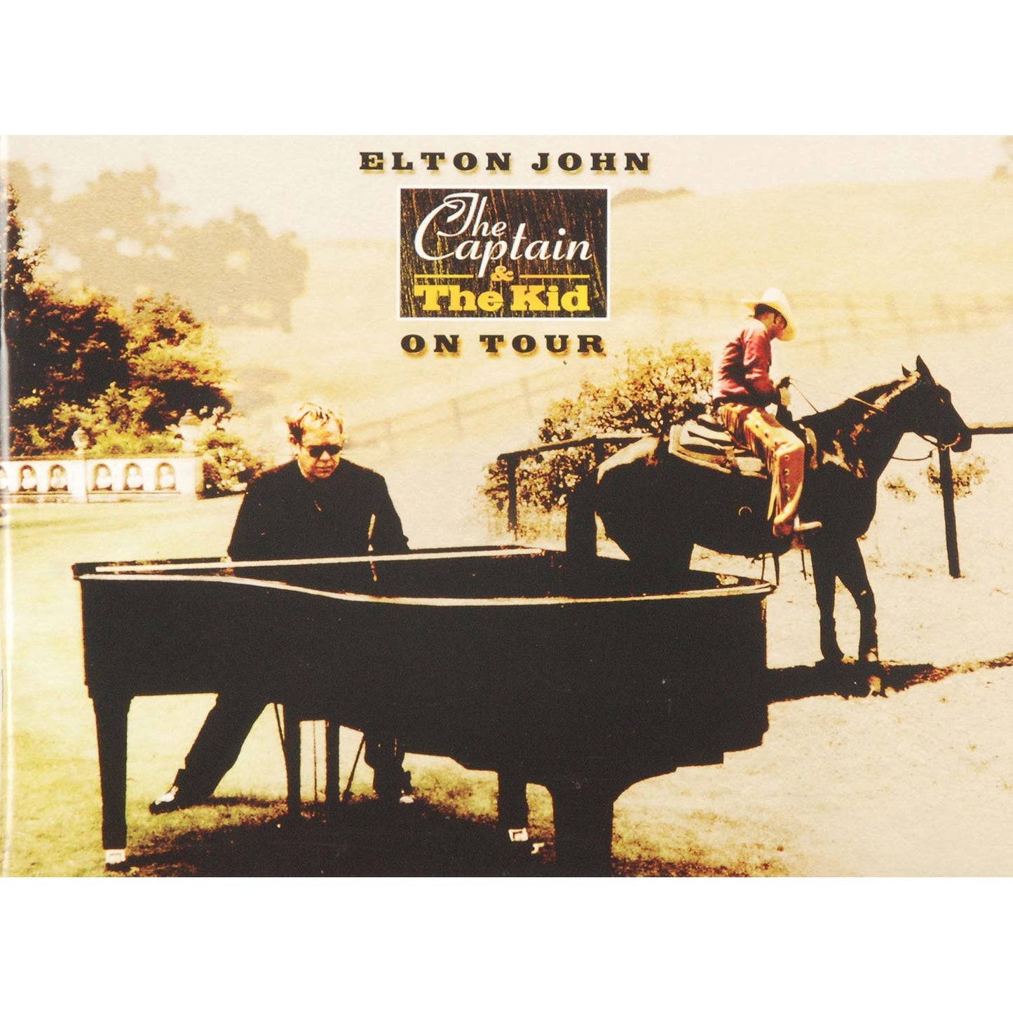 Elton John The Captain & The Kid Tour Book