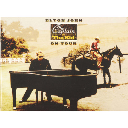 Elton John The Captain & The Kid Tour Book