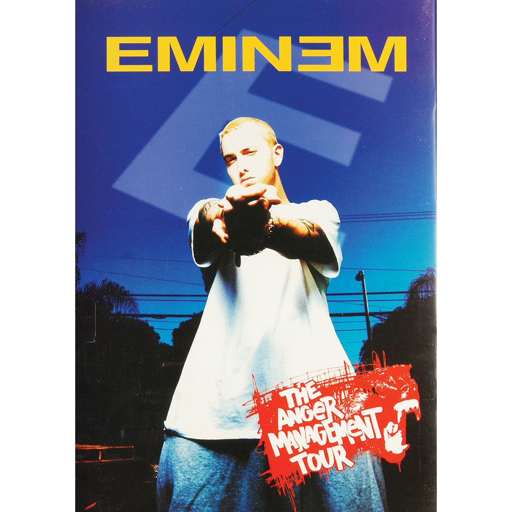 Eminem Tour Tour Book
