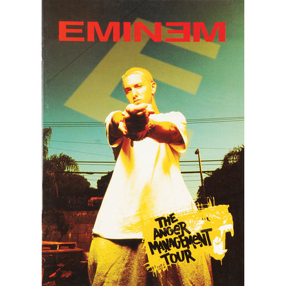 Eminem Tour Tour Book