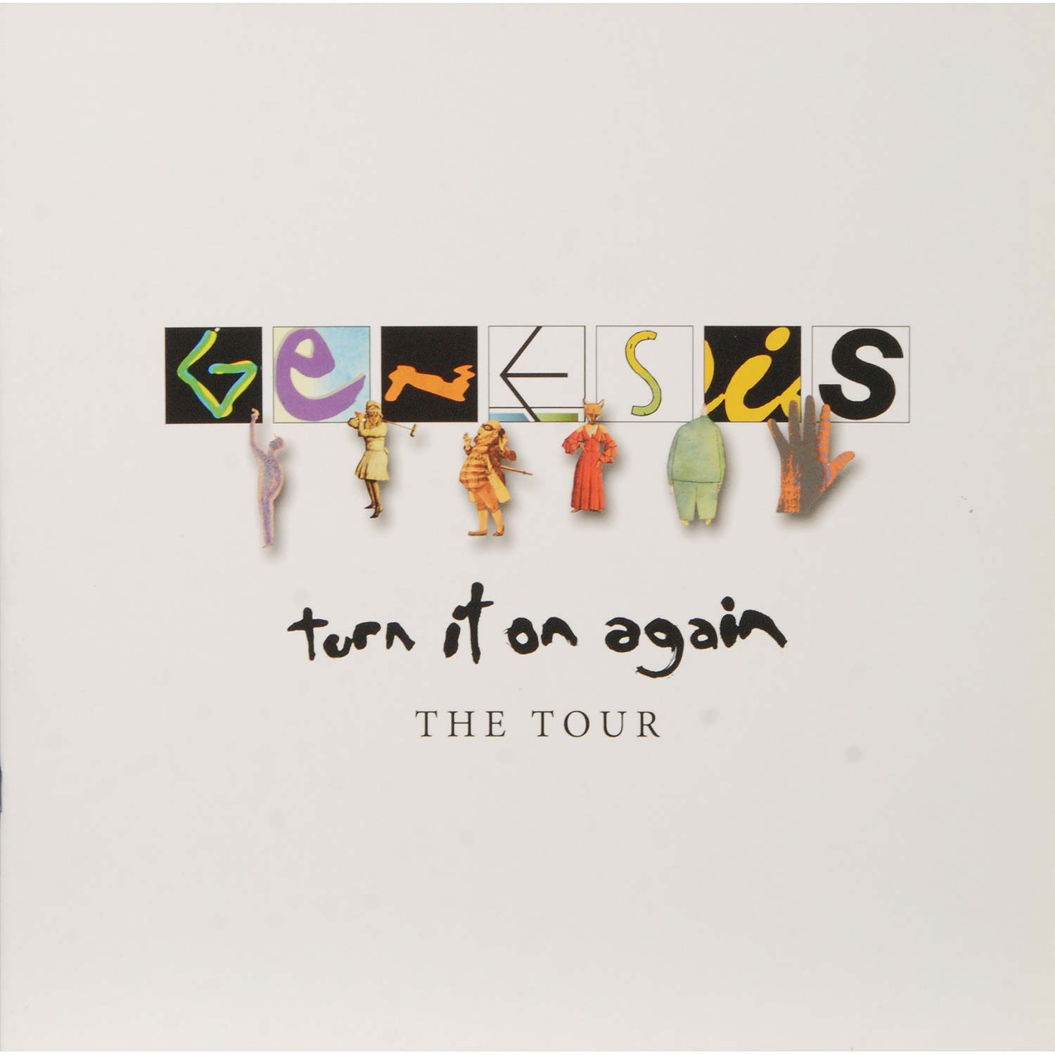 Genesis Turn It On Again Tour Book | Genesis Merch Store