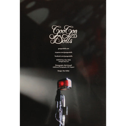 Goo Goo Dolls Tour Brochure Tour Book