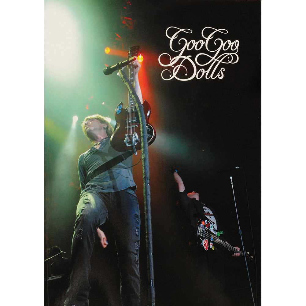 Goo Goo Dolls Tour Brochure Tour Book