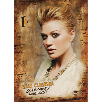 Kelly Clarkson Breakaway 2005 (Only 1 Available) Tour Book