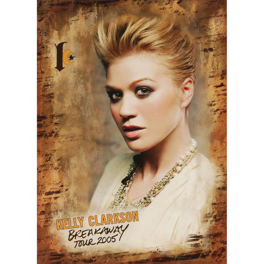 Kelly Clarkson Breakaway 2005 (Only 1 Available) Tour Book
