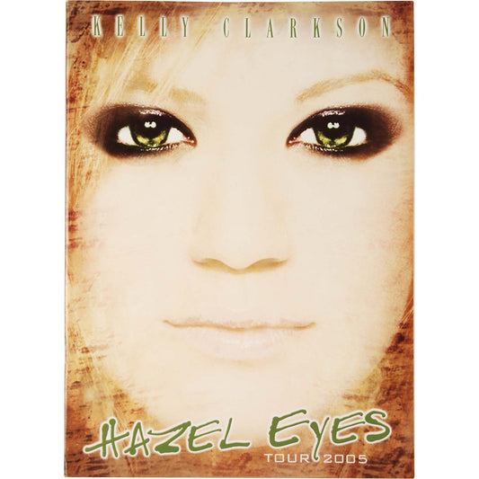 Kelly Clarkson Hazel Eyes 2005 (Only 1 Available) Tour Book