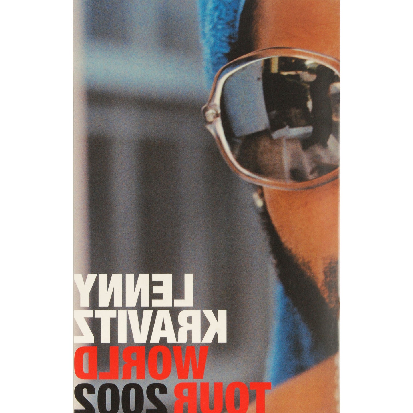 Lenny Kravitz Tour Tour Book