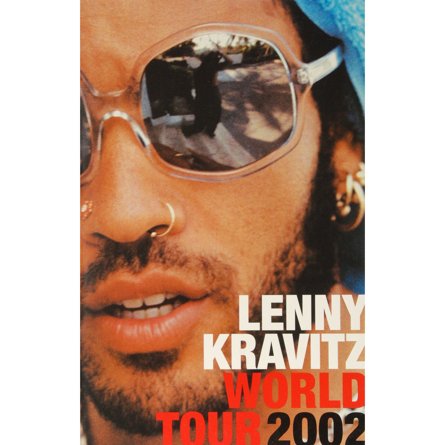 Lenny Kravitz Tour Tour Book
