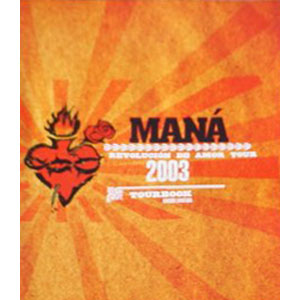 Mana 2003 Tour Tour Book