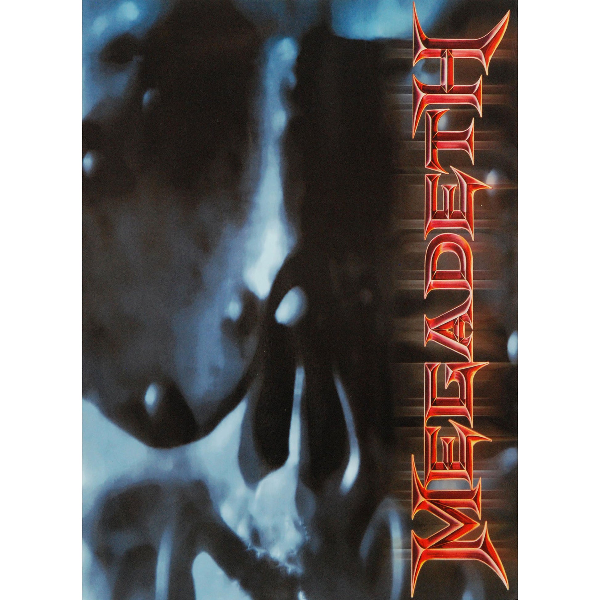Megadeth The World Needs A Hero Tour Book