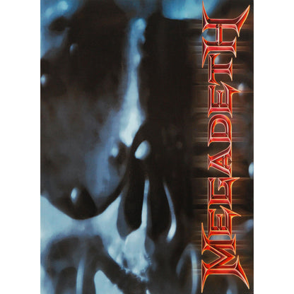 Megadeth The World Needs A Hero Tour Book