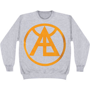 As They Burn Love Is The Law Sweatshirt Front