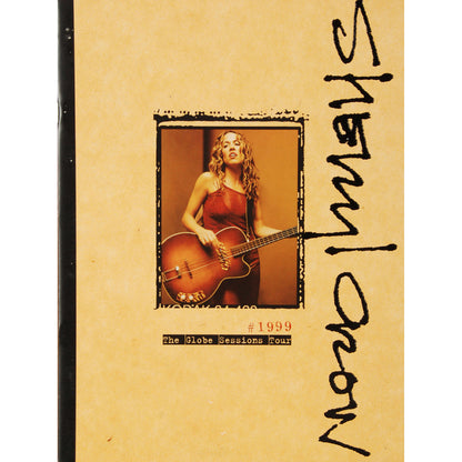 Sheryl Crow Globe Sessions Tour Book Front