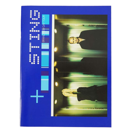 Sting Brand New Day Tour Book Front