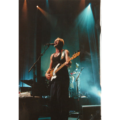 Sting Sacred Love Tour Book