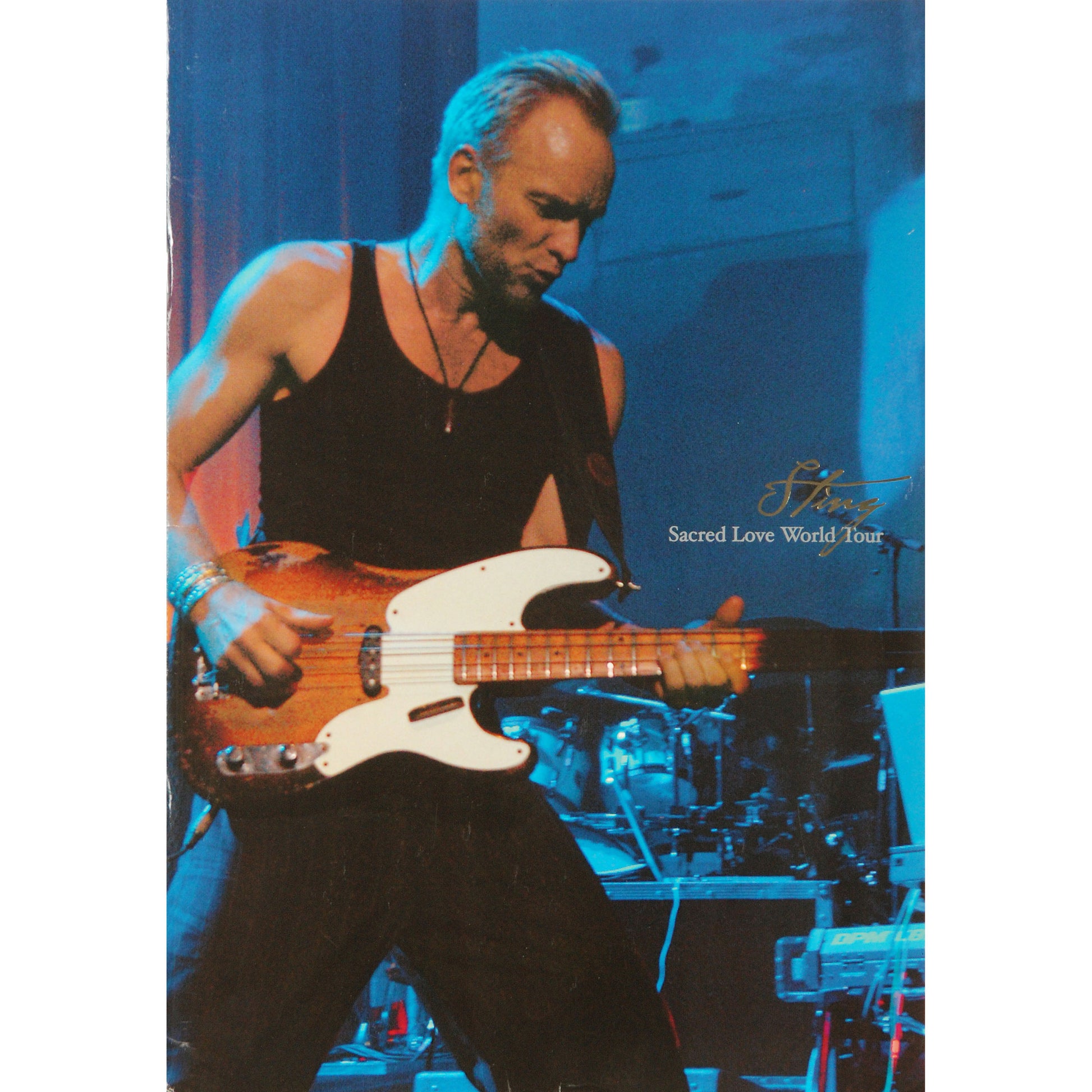Sting Sacred Love Tour Book