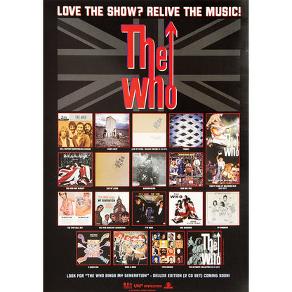 Who Tour Tour Book