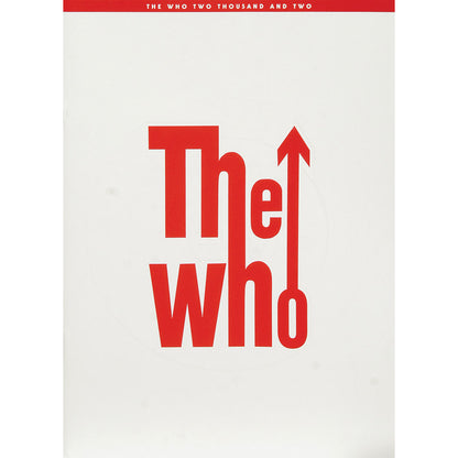 Who Tour Tour Book