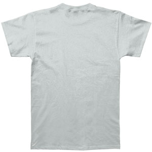 Linkin Park Living Things Cover Grey Slim Fit T-shirt Back