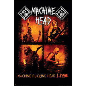Machine Head Live Domestic Poster Front
