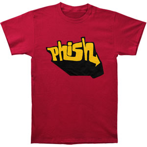Phish Aquaphonic Antique Cherry T-shirt