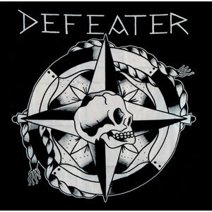 Defeater Skull Compass Poster Flag