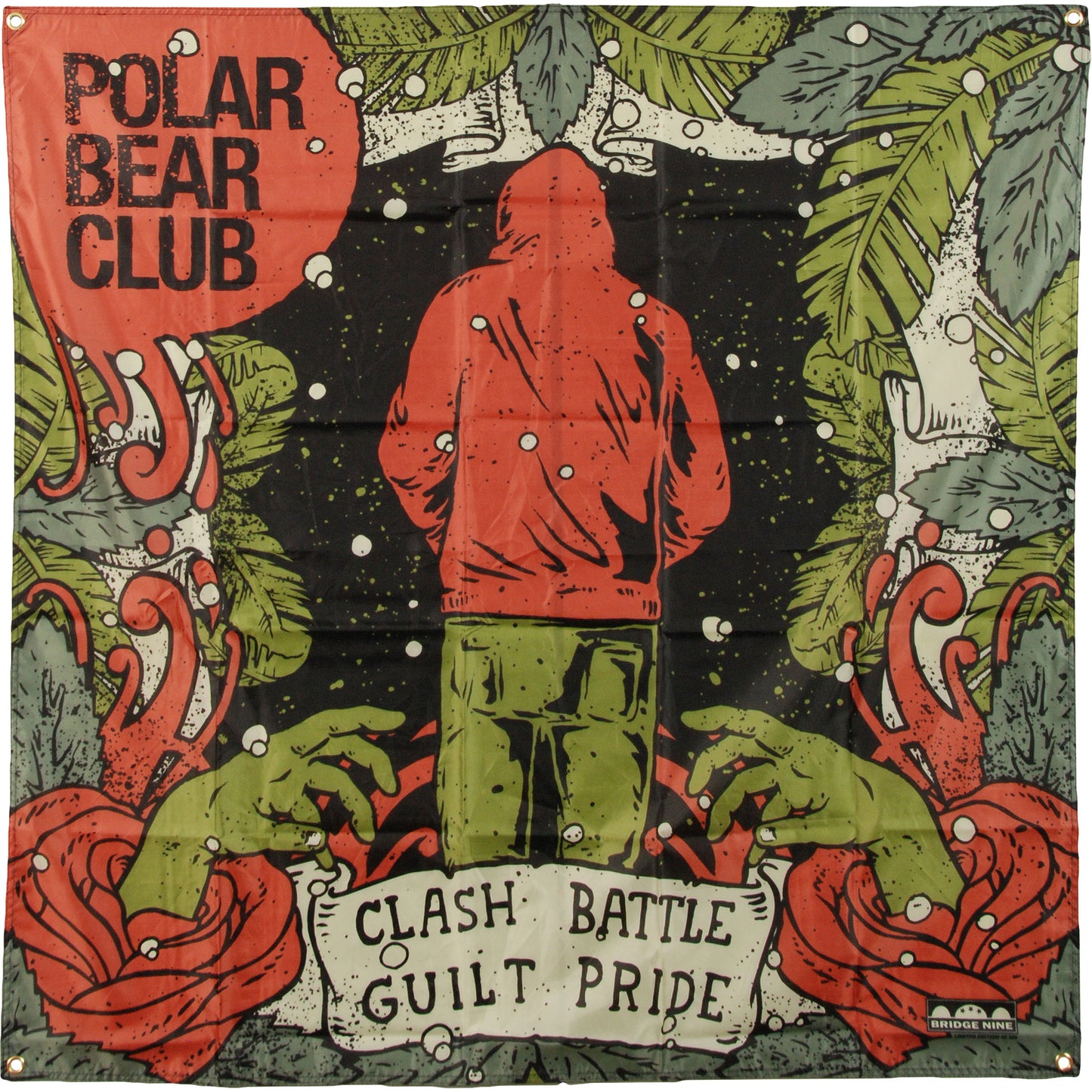 Polar Bear Club Clash Battle Poster Flag