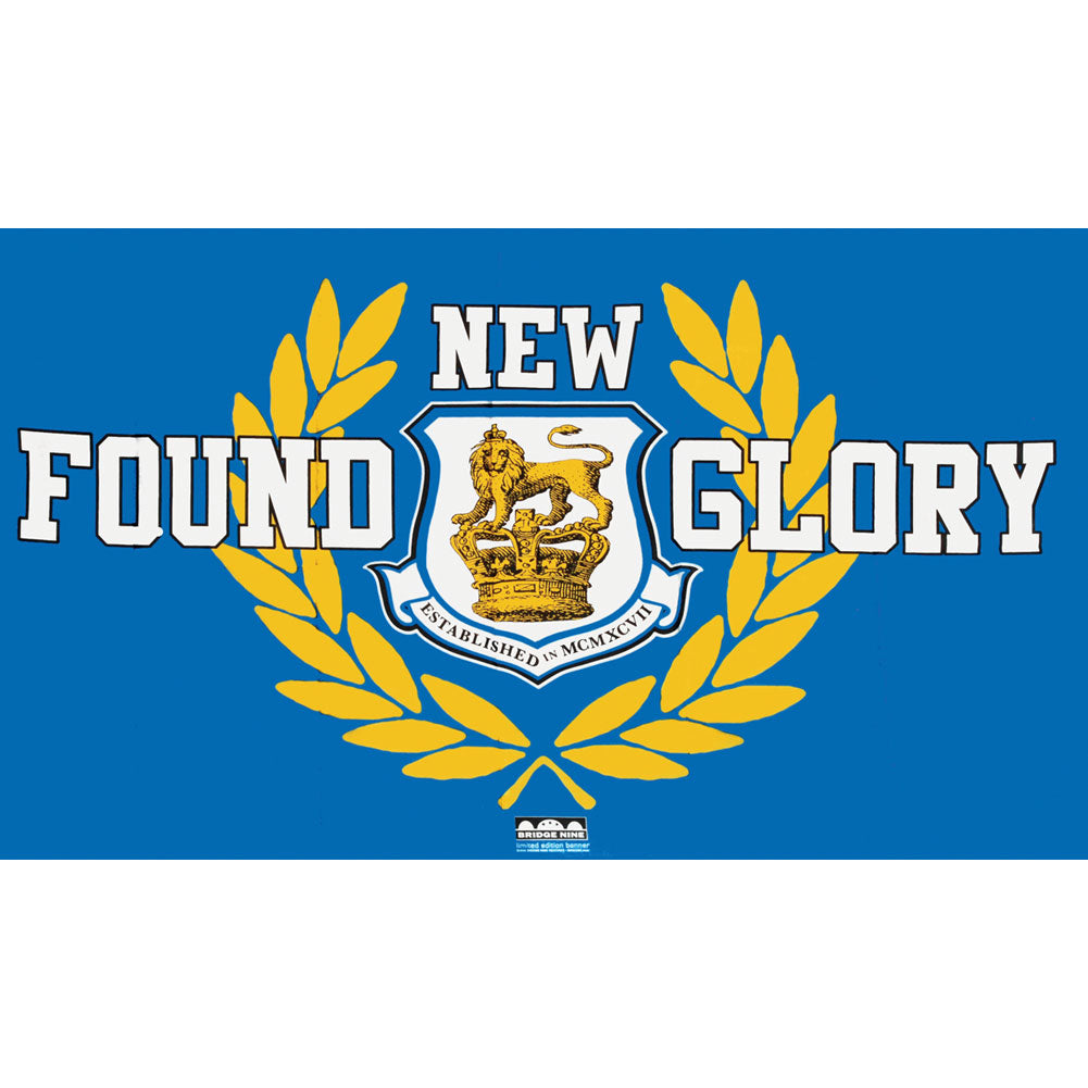New Found Glory Crest Poster Flag