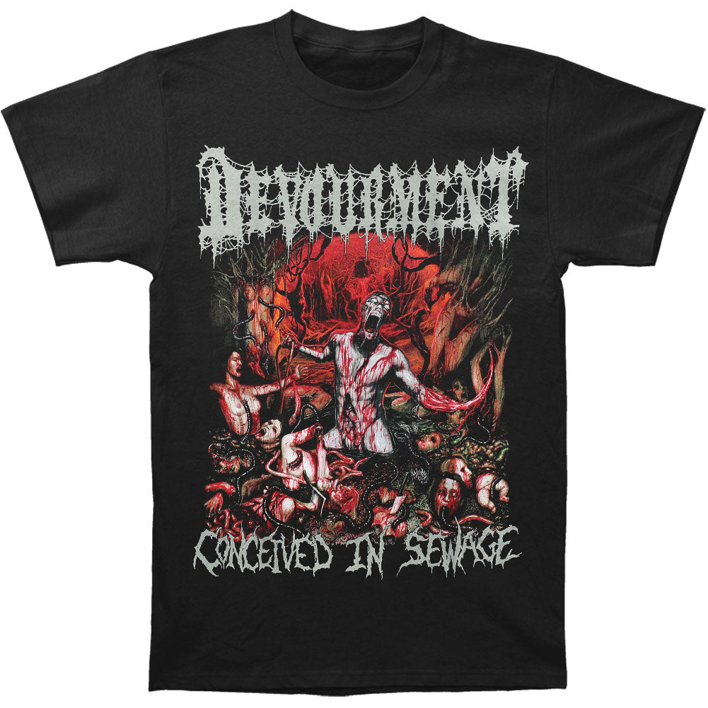 Conceived In Sewage T-shirt
