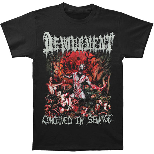 Conceived In Sewage T-shirt