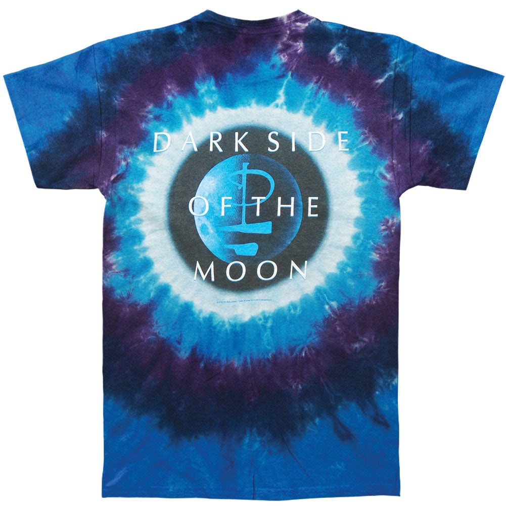 Pink Floyd Dark Side Galaxy Tie Dye T-shirt Back