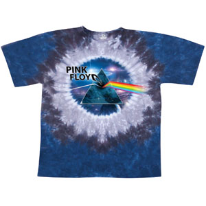 Pink Floyd Dark Side Abyss Tie Dye T-shirt Front
