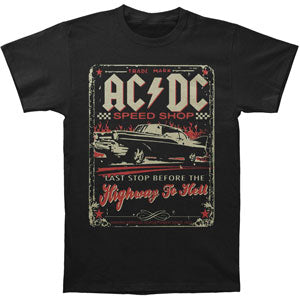 AC-DC Speedshop T-shirt