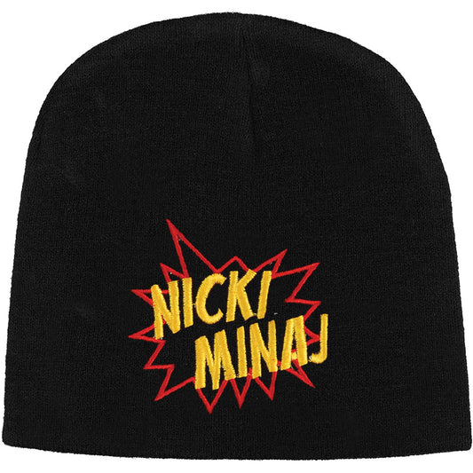 Nicki Minaj Beanie Front
