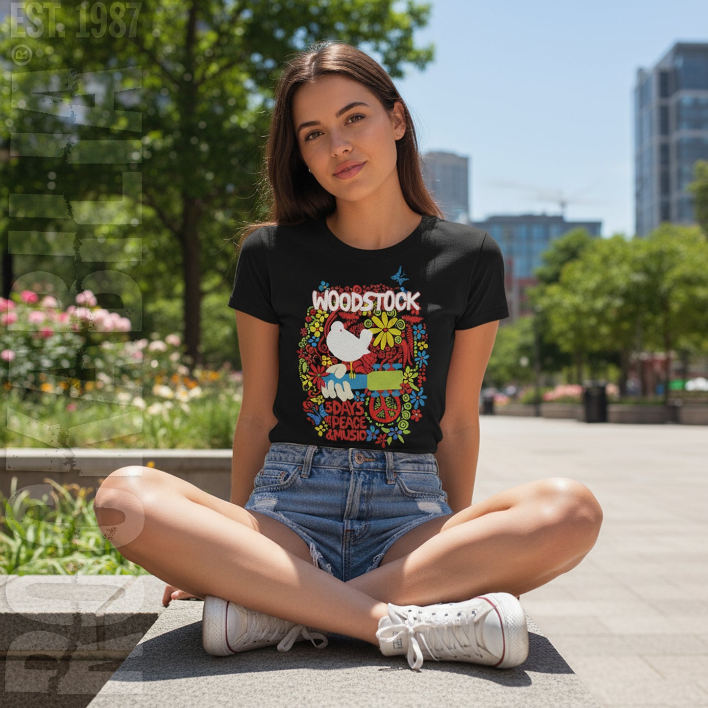 Aquarian Exposition Juniors Long Length Junior Top