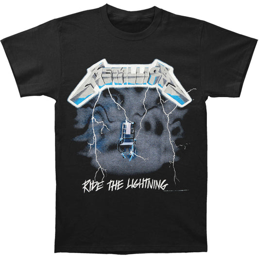 Metallica Ride The Lightning T-shirt Front