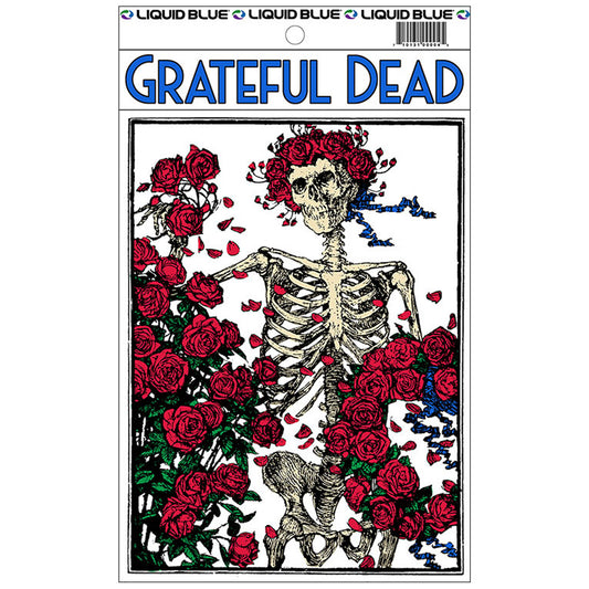 Grateful Dead Woodcut Sticker