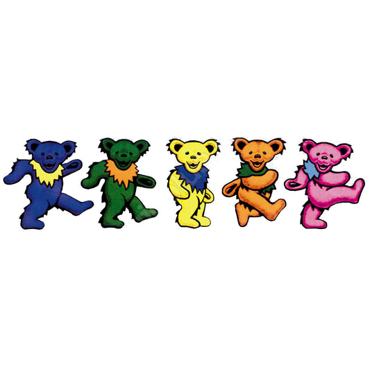 Grateful Dead Dancing Bears Sticker