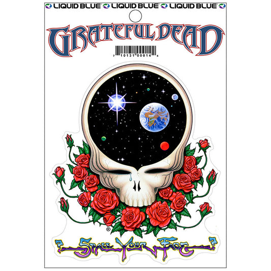 Grateful Dead Space Your Face Sticker