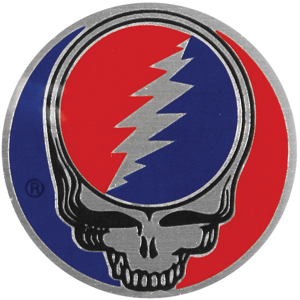 Grateful Dead Steal Your Face 1.6 Inch Metal Sticker