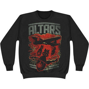 Altars Bomber Sweatshirt Front
