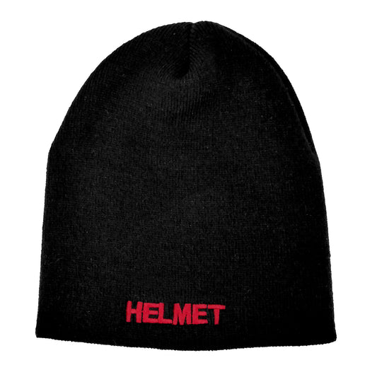 Helmet Red Logo Beanie