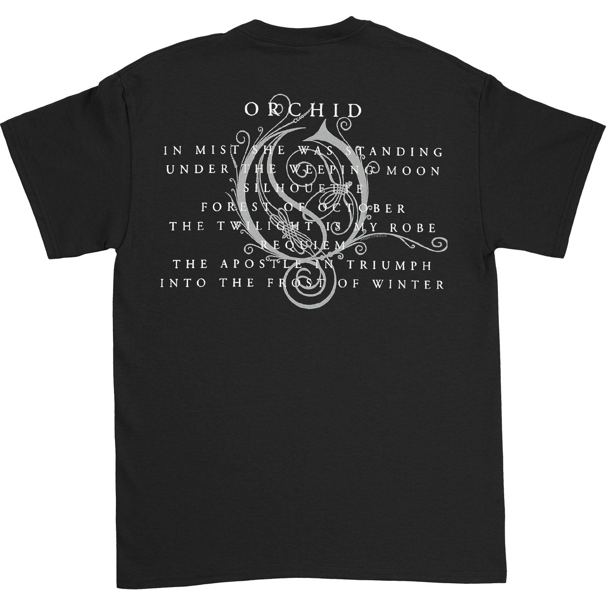 Opeth Orchid T-shirt