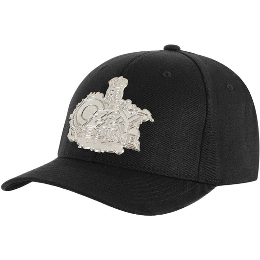 Ozzy Osbourne Crest Baseball Cap Front