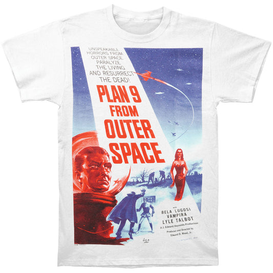Plan 9 From Outer Space Plan 9 T-shirt Front