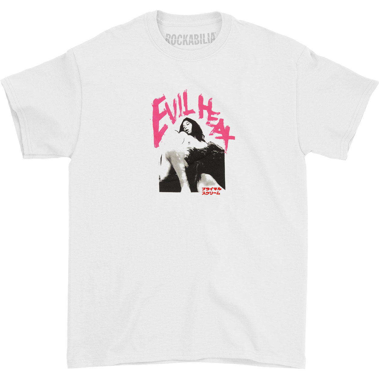 Primal Scream Evil Heat T-shirt