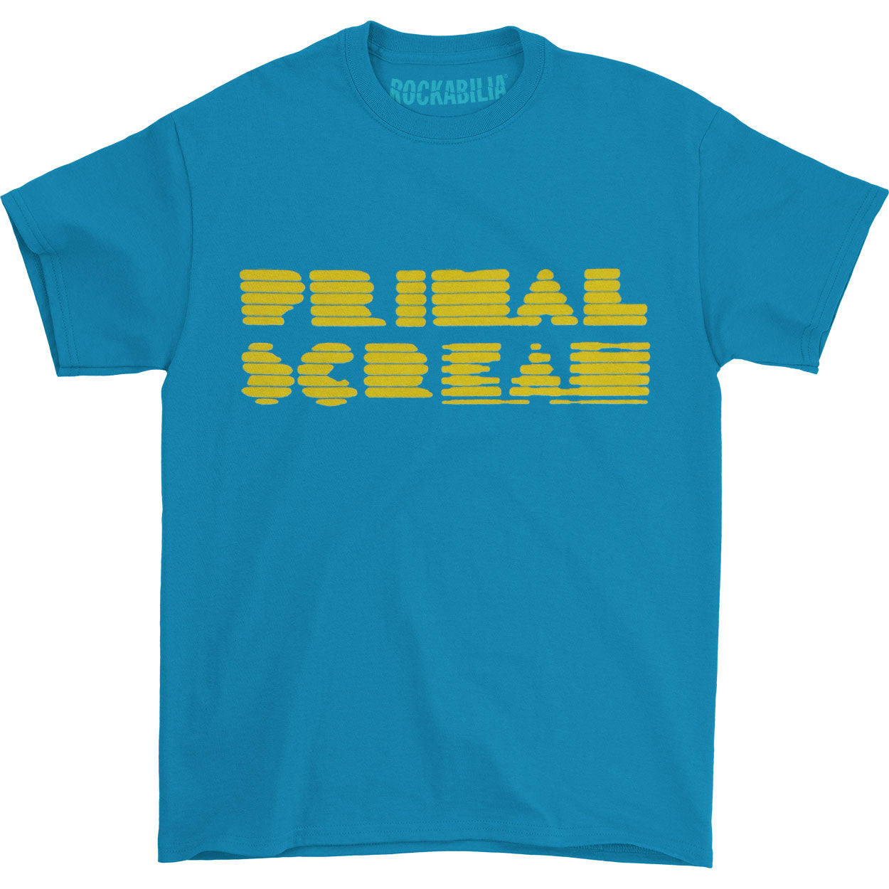 Primal Scream Yellow Logo T-shirt