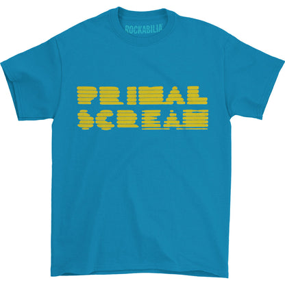 Primal Scream Yellow Logo T-shirt