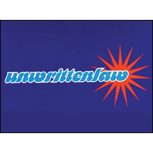 Unwritten Law Sticker Front