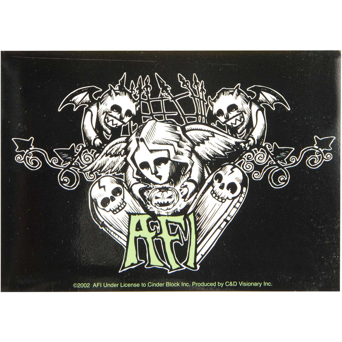 AFI Sticker Front
